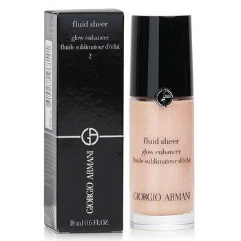 Giorgio Armani Fluid Sheer Glow Enhancer 02 Champagne