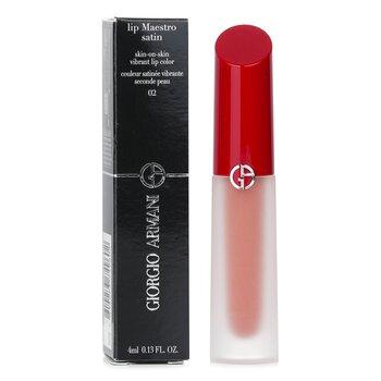 Giorgio Armani Lip Maestro Satin Skin On Skin Vibrant Lip Colour 04 Live Concert