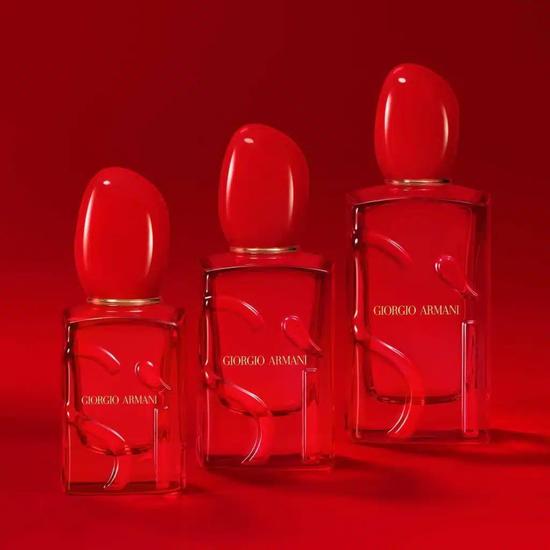 Giorgio Armani Si Passione Red Musk Eau De Parfum 30ml