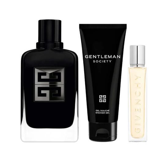 GIVENCHY Gentleman Society Extreme Men's Gift Set 100ml Eau De Parfum + 75ml Shower Gel + 12.5ml Eau De Parfum