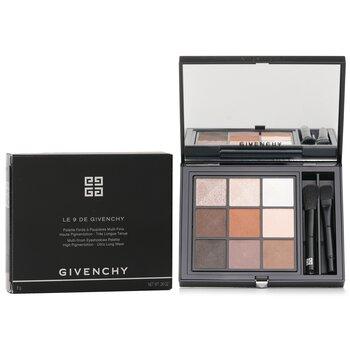 GIVENCHY Le 9 De Givenchy Multi Finish Eyeshadows Palette LE 9.12