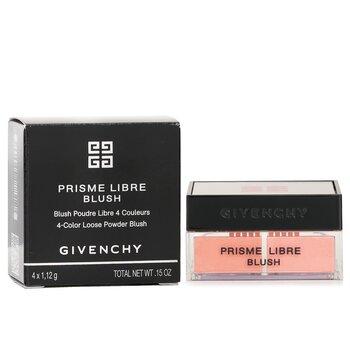 GIVENCHY Prisme Libre Blush 4 Colour Loose Powder Blush 5 Popeline Violine