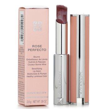 GIVENCHY Rose Perfecto Beautifying Lip Balm 501 Spicy Brown