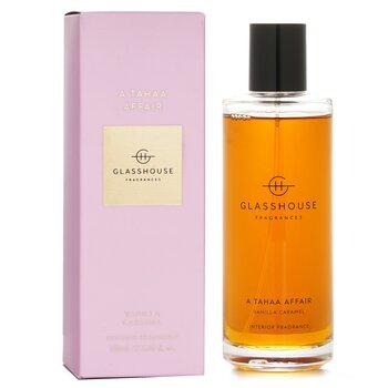 Glasshouse Fragrances A Tahaa Affair Interior Fragrance Room Spray 150ml
