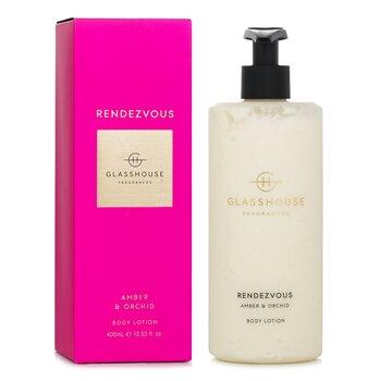 Glasshouse Fragrances Body Lotion Rendezvous 400ml