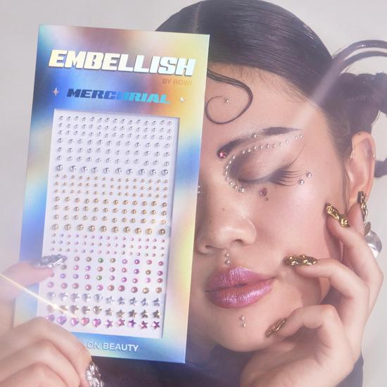 Glisten Cosmetics Embellish By Rowi Mercurial