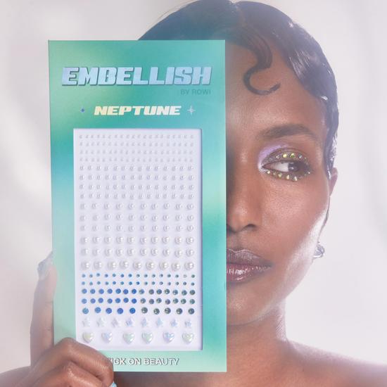 Glisten Cosmetics Embellish By Rowi Neptune