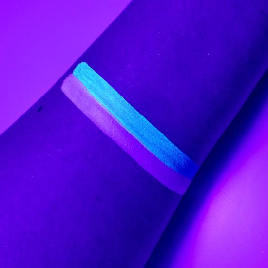 Glisten Cosmetics Pottery UV Blue & White Split Liner Eyeliner Small - 3g