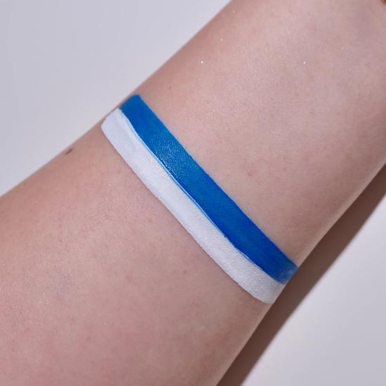 Glisten Cosmetics Pottery UV Blue & White Split Liner Eyeliner Small - 3g