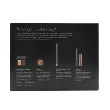 glo Desk To Datenight Rebel Angel