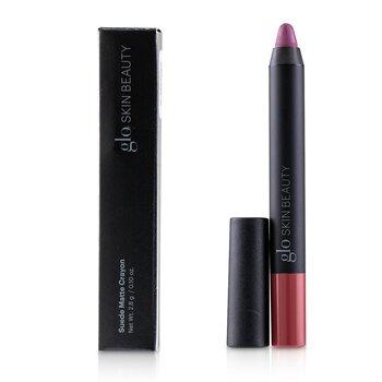 glo Suede Matte Lip Crayon Demure