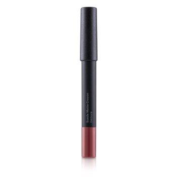 glo Suede Matte Lip Crayon Demure
