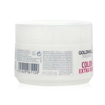Goldwell Dual Senses Colour Extra Rich 60SEC Treatment 200ml