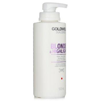 Goldwell Dualsenses Blondes 60 Sec Treatment 500ml
