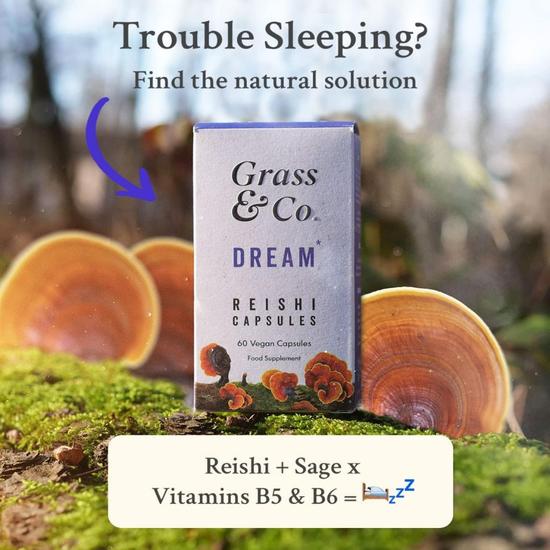 Grass and Co DREAM Vegan Capsules 60 Capsules