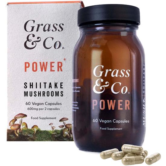 Grass and Co POWER Vegan Capsules 60 Capsules