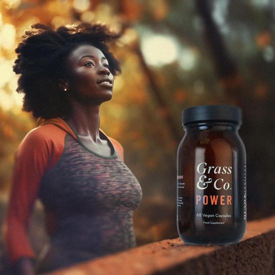 Grass and Co POWER Vegan Capsules 60 Capsules