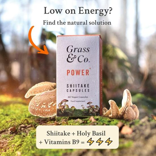 Grass and Co POWER Vegan Capsules 60 Capsules