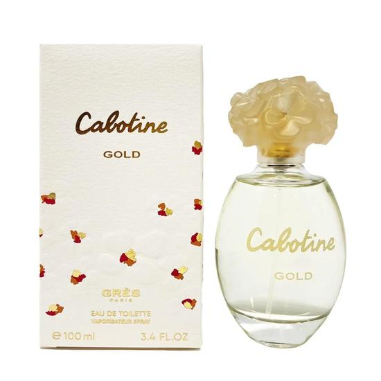 Gres Cabotine Gold Eau De Toilette 100ml
