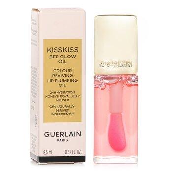 GUERLAIN KissKiss Bee Glow Oil Colour Reviving Lip Plumping Oil 809 Lavender Glow