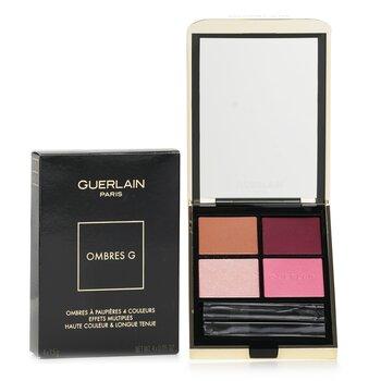 GUERLAIN Ombres G Eyeshadow Quad 360 Mystic Peacock