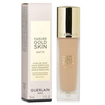 GUERLAIN Parure Gold Skin Matte Foundation SPF 15 1c Cool
