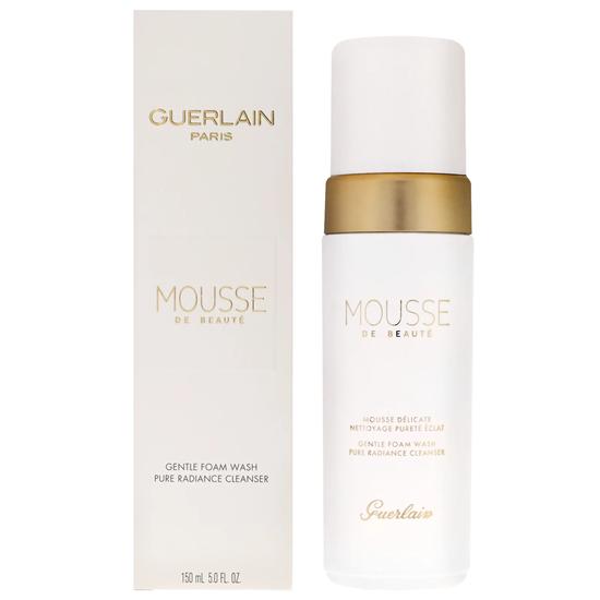 GUERLAIN Pure Radiance Cleanser Mousse De Beaute Gentle Foam Wash 150ml