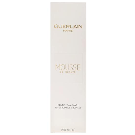 GUERLAIN Pure Radiance Cleanser Mousse De Beaute Gentle Foam Wash 150ml