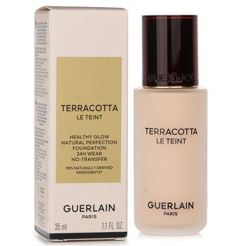 GUERLAIN Terracotta Le Teint Healthy Glow Natural Perfection Foundation 24h Wear N Transfer 1c Cool