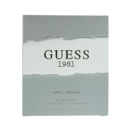Guess 1981 Homme Eau De Toilette 100ml