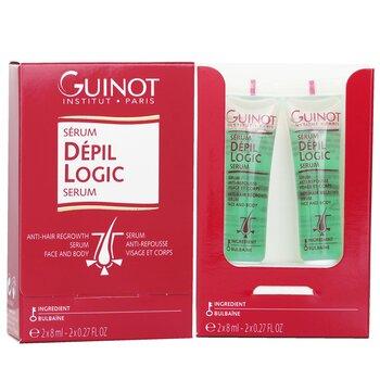 Guinot Depil Logic Anti Hair Regrowth Face & Body Serum 2x8ml