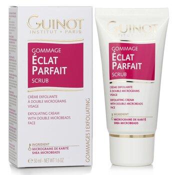 Guinot Gommage Eclat Parfait Scrub Exfoliating Cream With Double Microbeads 50ml