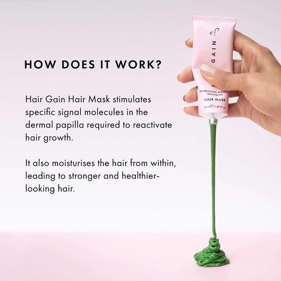 Hair Gain Nourishing Miracle Treatment Hair Mask 50ml