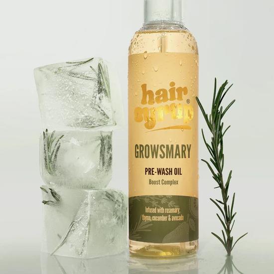 Hair Syrup Grows-Mary Scalp Activating Pre-Wash Oil Treatment 100ml