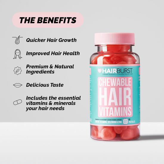 Hairburst Chewable Hair Vitamins | Sales & Offers