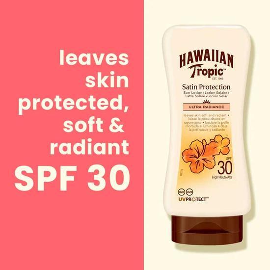 Hawaiian Tropic Satin Protection Ultra Radiance Lotion Spf 30 6808