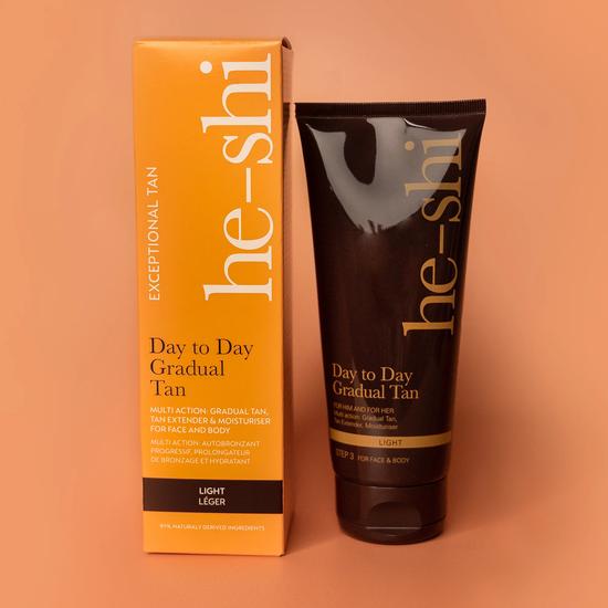 He-Shi Day To Day Gradual Tan Light