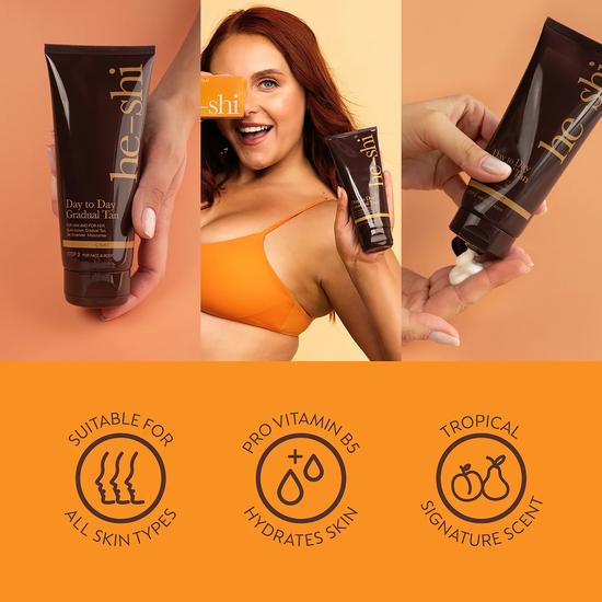 He-Shi Day To Day Gradual Tan Light