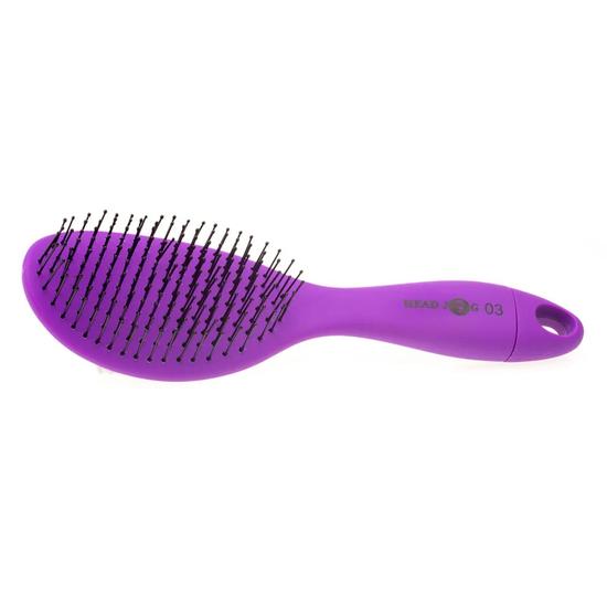 Head Jog 03 Oval Paddle Brush Black