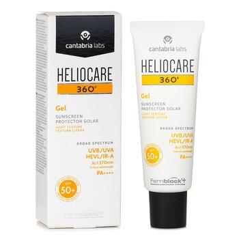 Heliocare 360 360 Gel SPF 50 50ml