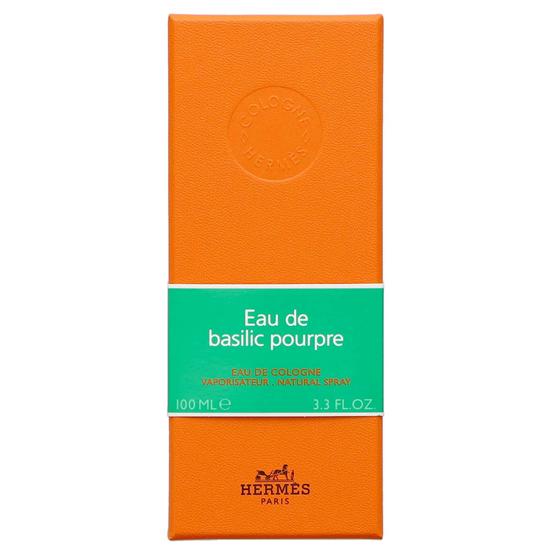 Hermès Eau De Basilic Pourpre Eau De Cologne 100ml