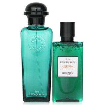 Hermès Eau D'Orange Verte Coffret 2pcs