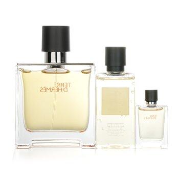 Hermès Terre D'Hermes Pure Set 3pcs