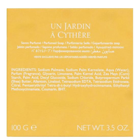Hermès Un Jardin A Cythere Soap 100g