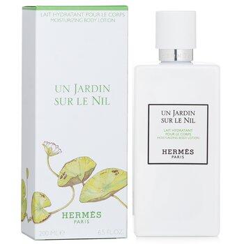 Hermès Un Jardin Sur Le Nil Perfumed Body Lotion 200ml