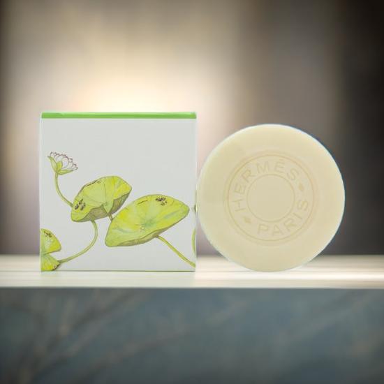 Hermès Un Jardin Sur Le Nil Perfumed Soap 100g