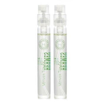 Hermès Vetiver Tonka Eau De Toilette 2x4ml