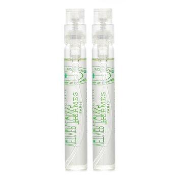 Hermès Vetiver Tonka Eau De Toilette 2x4ml