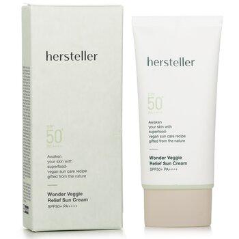 Hersteller Wonder Veggie Relief Sun Cream SPF 50+ 50ml