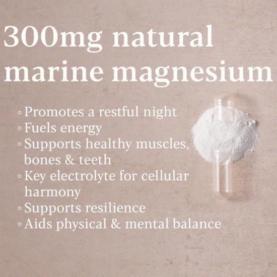 Higher Nature Atlantic Marine Magnesium Capsules 30 Capsules